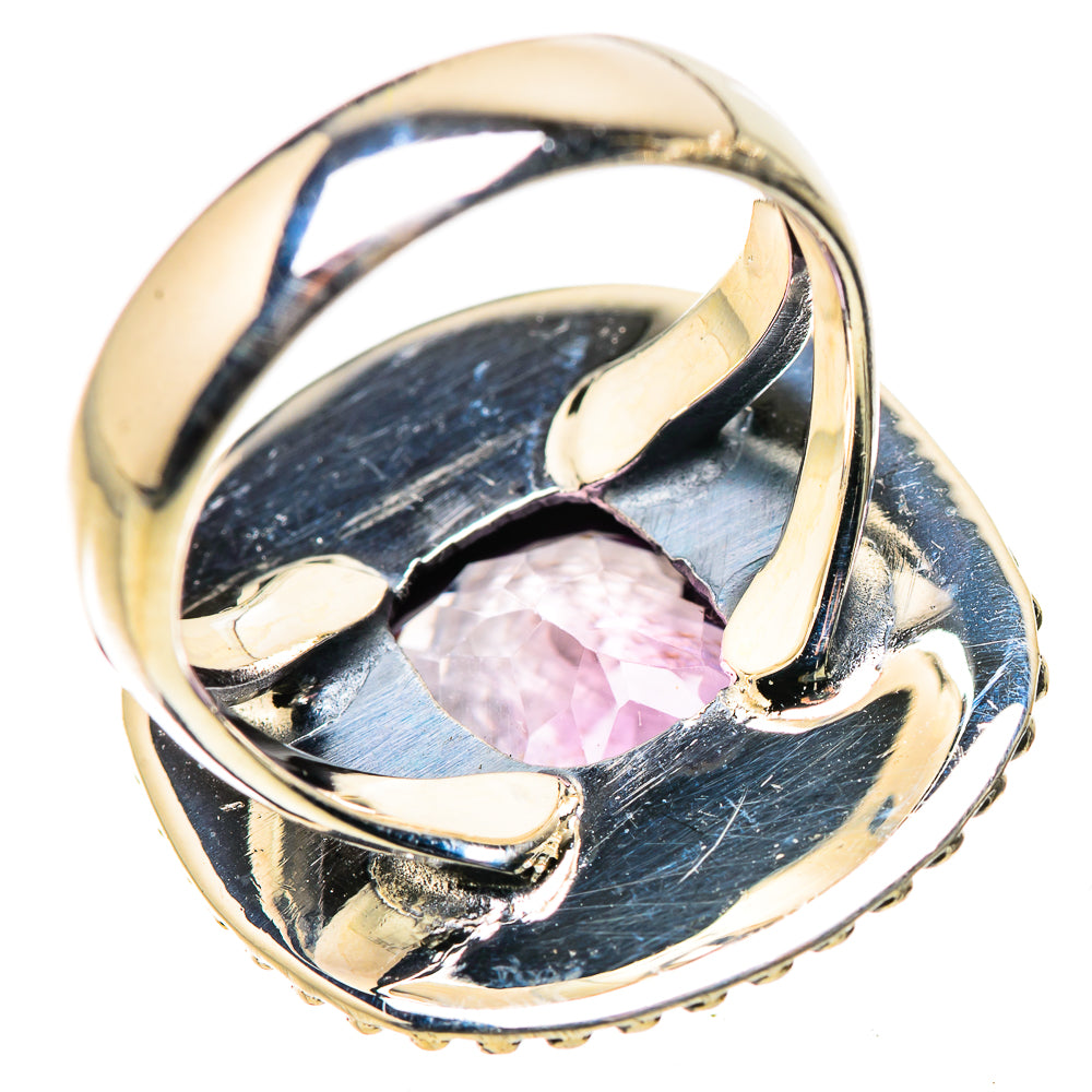 Amethyst Rings handcrafted by Ana Silver Co - RING133682 - Photo 3