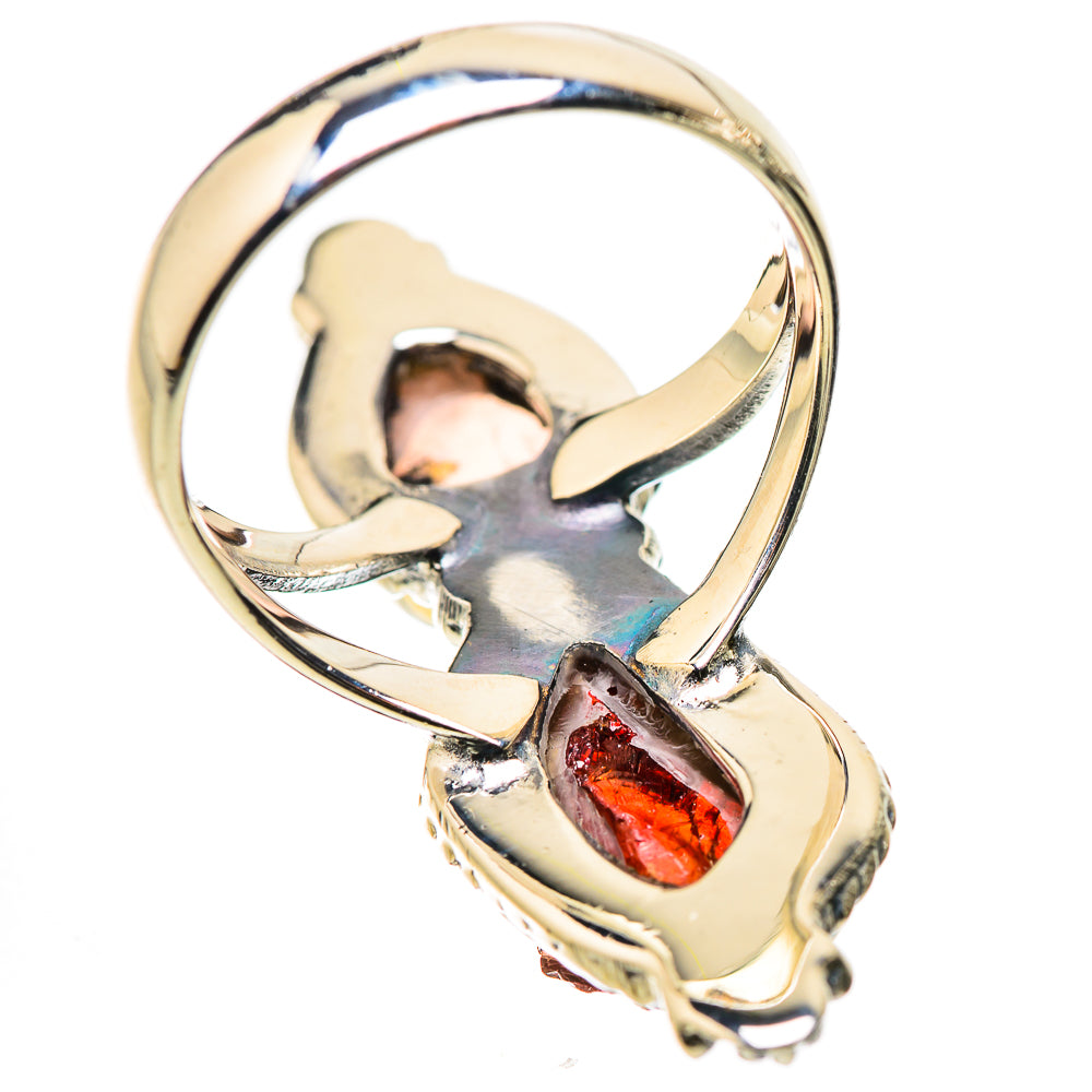 Garnet Rings handcrafted by Ana Silver Co - RING133683 - Photo 3