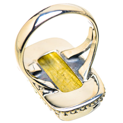 Labradorite Rings handcrafted by Ana Silver Co - RING133690 - Photo 3