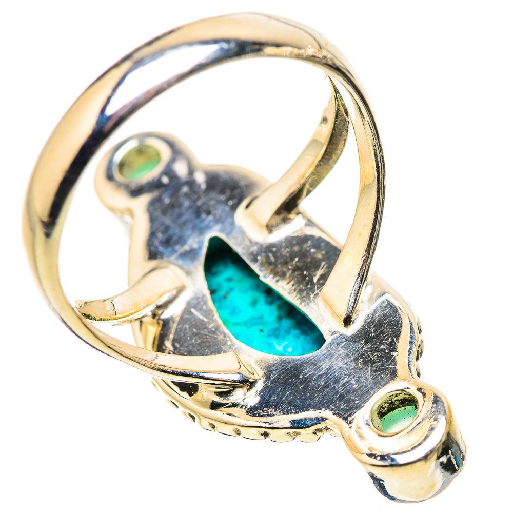 Shattuckite Rings handcrafted by Ana Silver Co - RING133693 - Photo 3