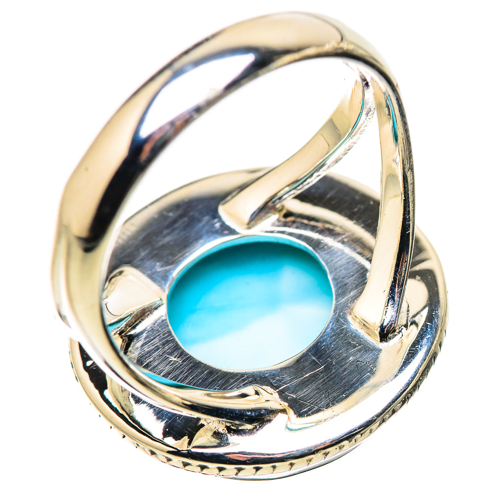 Larimar Rings handcrafted by Ana Silver Co - RING133694 - Photo 3