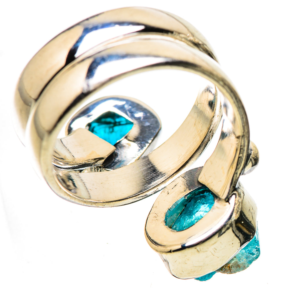 Apatite Rings handcrafted by Ana Silver Co - RING133696 - Photo 3