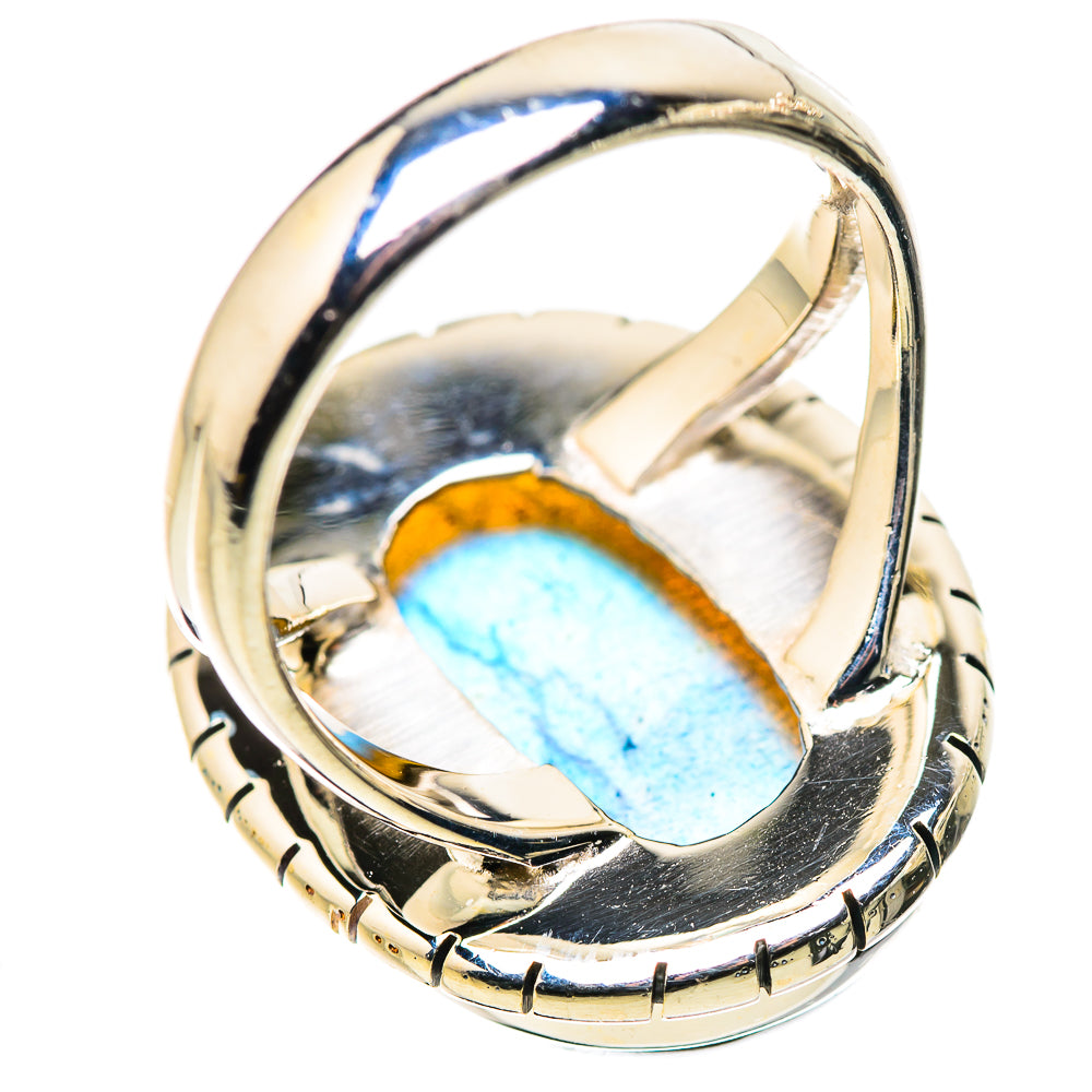 Labradorite Rings handcrafted by Ana Silver Co - RING133698 - Photo 3