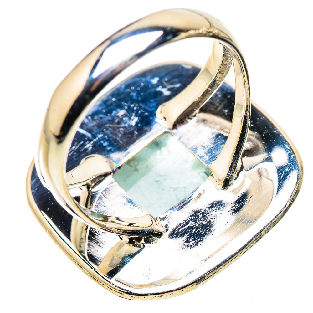 Aquamarine Rings handcrafted by Ana Silver Co - RING133699 - Photo 3