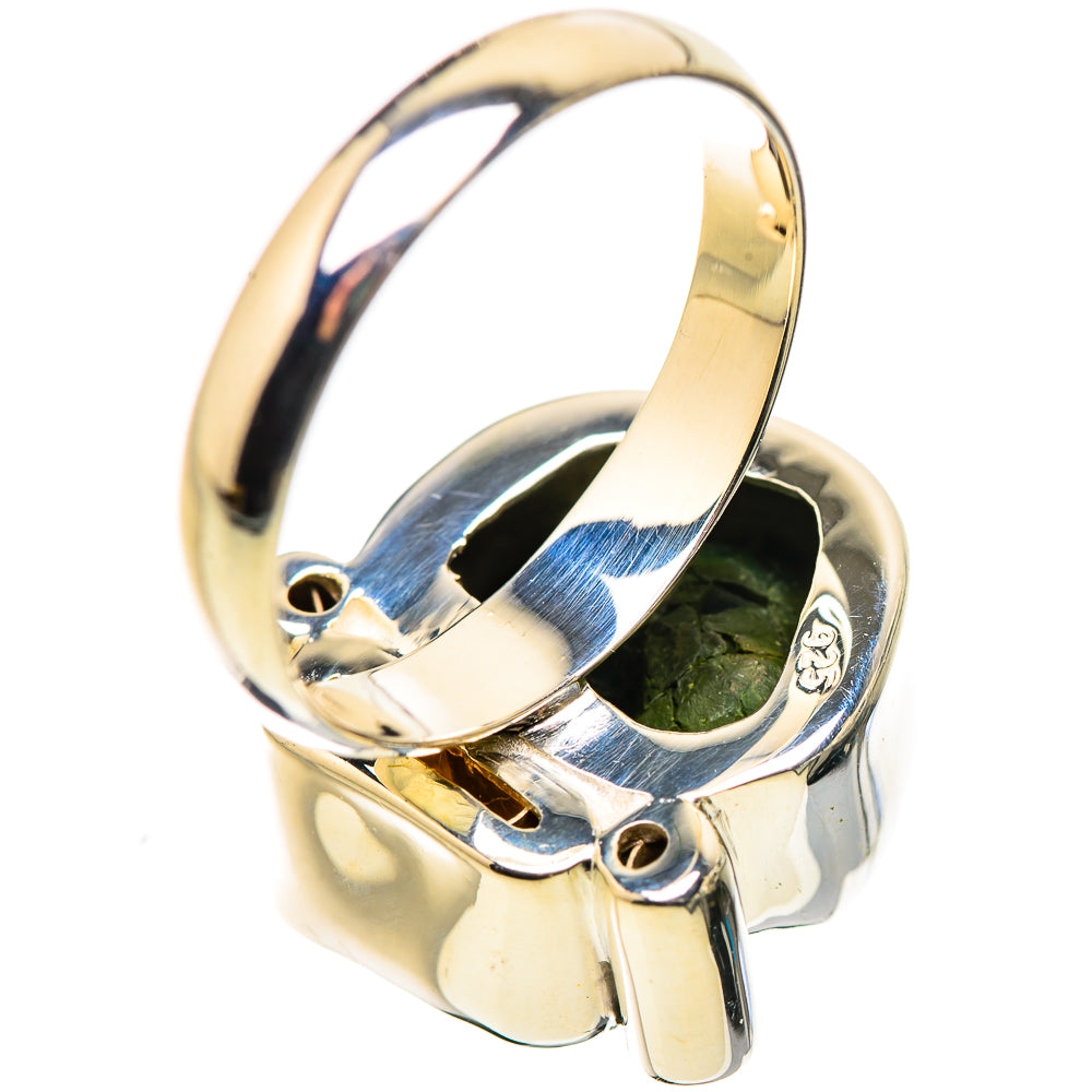 Coconut Geode Druzy Rings handcrafted by Ana Silver Co - RING133703 - Photo 3