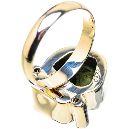 Coconut Geode Druzy Rings handcrafted by Ana Silver Co - RING133703 - Photo 3