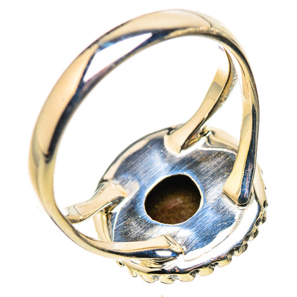 Mexican Fire Agate Rings handcrafted by Ana Silver Co - RING133704 - Photo 3