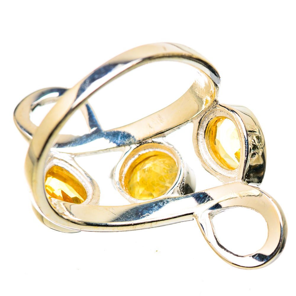 Citrine Rings handcrafted by Ana Silver Co - RING133705 - Photo 3