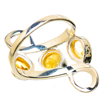 Citrine Rings handcrafted by Ana Silver Co - RING133705 - Photo 3