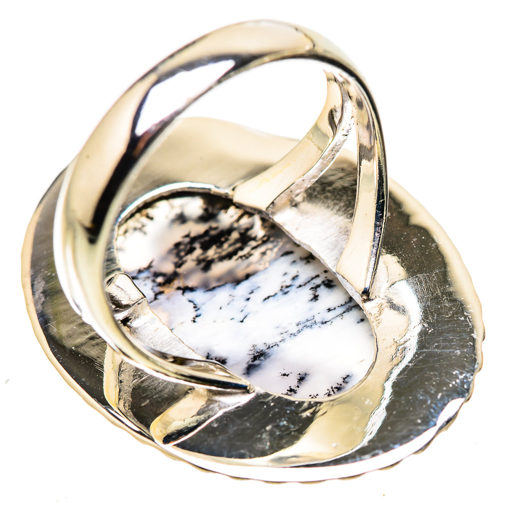 Dendritic Opal Rings handcrafted by Ana Silver Co - RING133714 - Photo 3