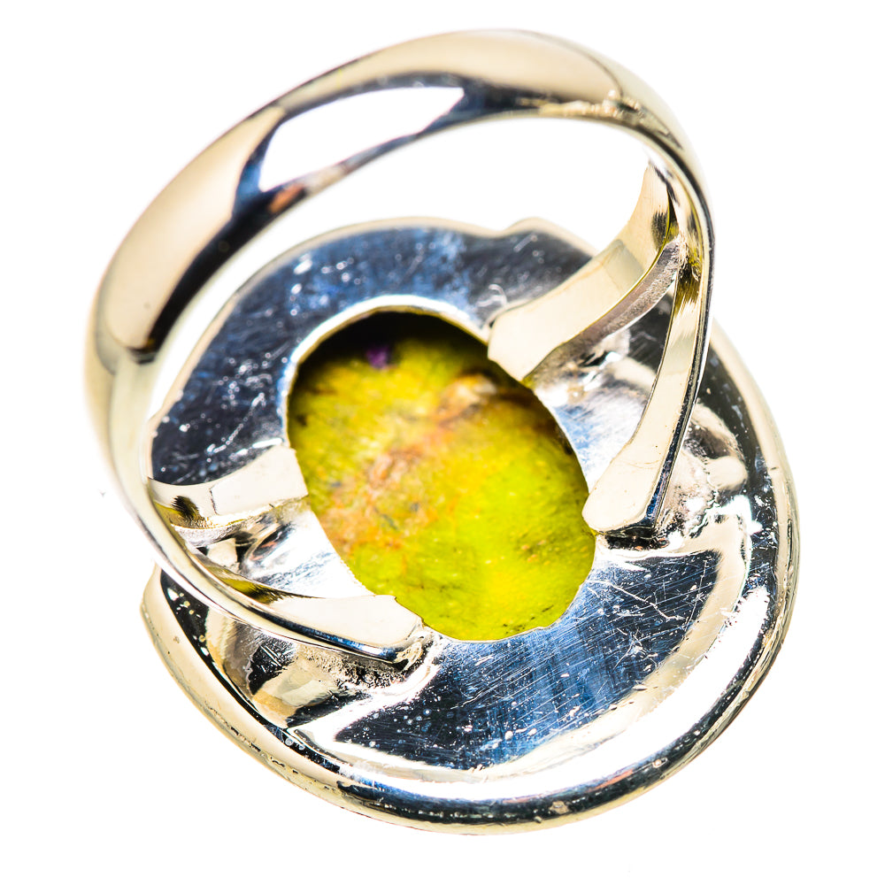 Atlantisite Rings handcrafted by Ana Silver Co - RING133719 - Photo 3
