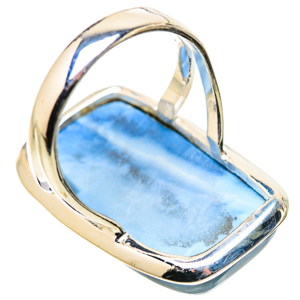 Owyhee Opal Rings handcrafted by Ana Silver Co - RING133723 - Photo 3