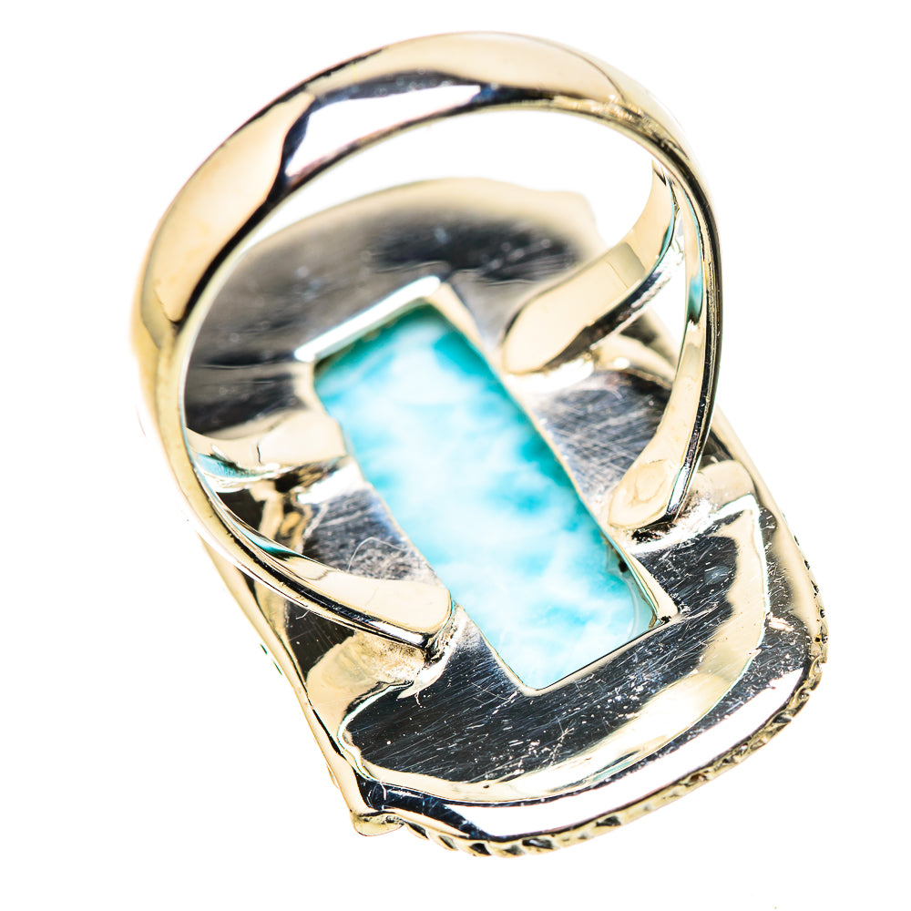Larimar Rings handcrafted by Ana Silver Co - RING133725 - Photo 3