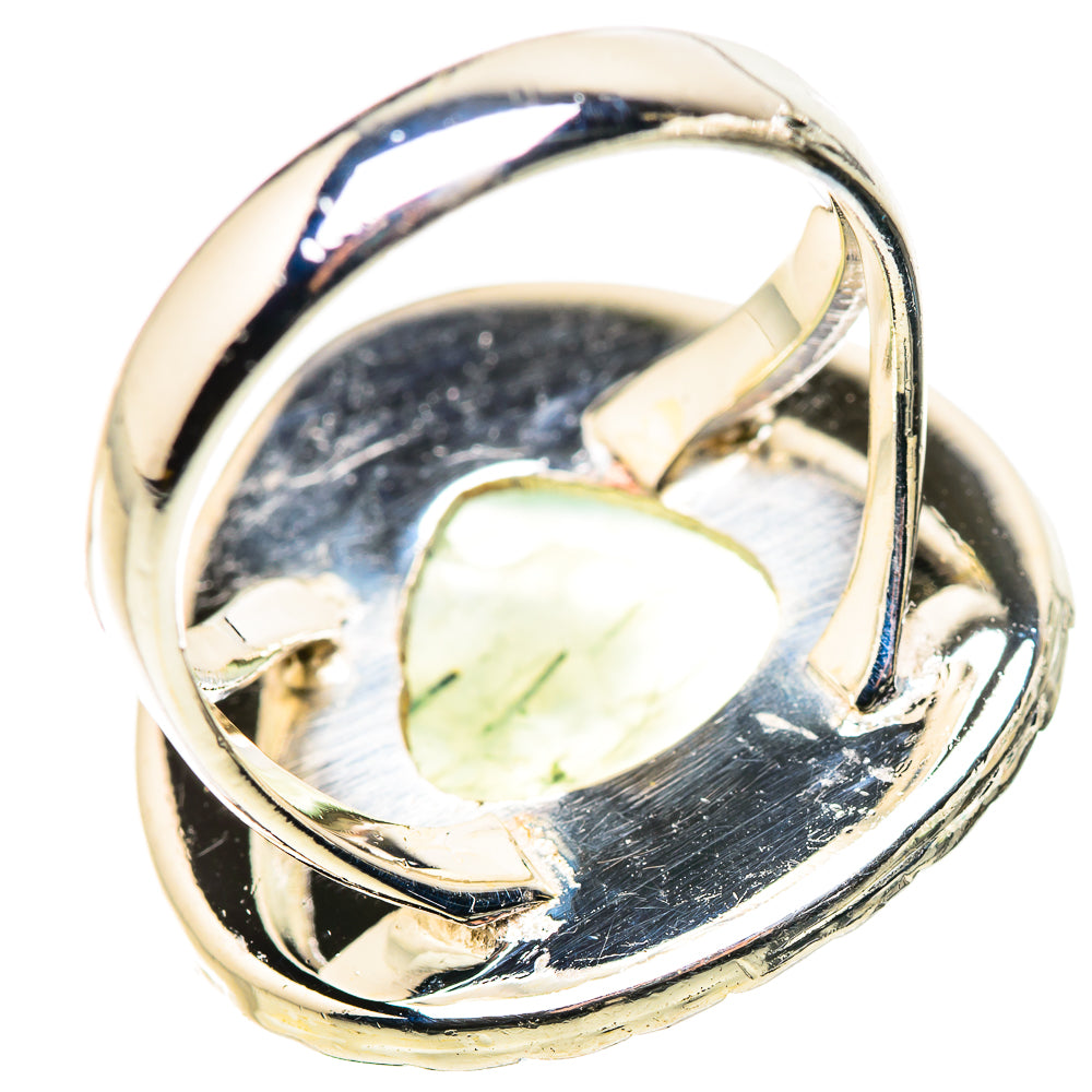 Prehnite Rings handcrafted by Ana Silver Co - RING133731 - Photo 3