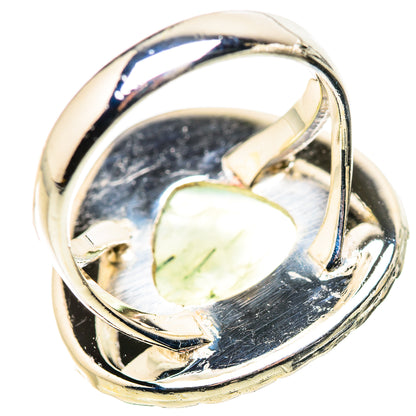 Prehnite Rings handcrafted by Ana Silver Co - RING133731 - Photo 3