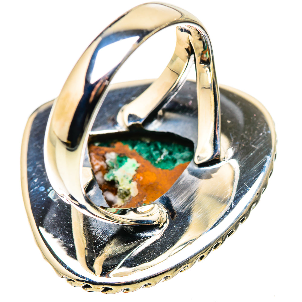 Malachite Rings handcrafted by Ana Silver Co - RING133732 - Photo 3