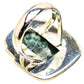 Seraphinite Rings handcrafted by Ana Silver Co - RING133734 - Photo 3