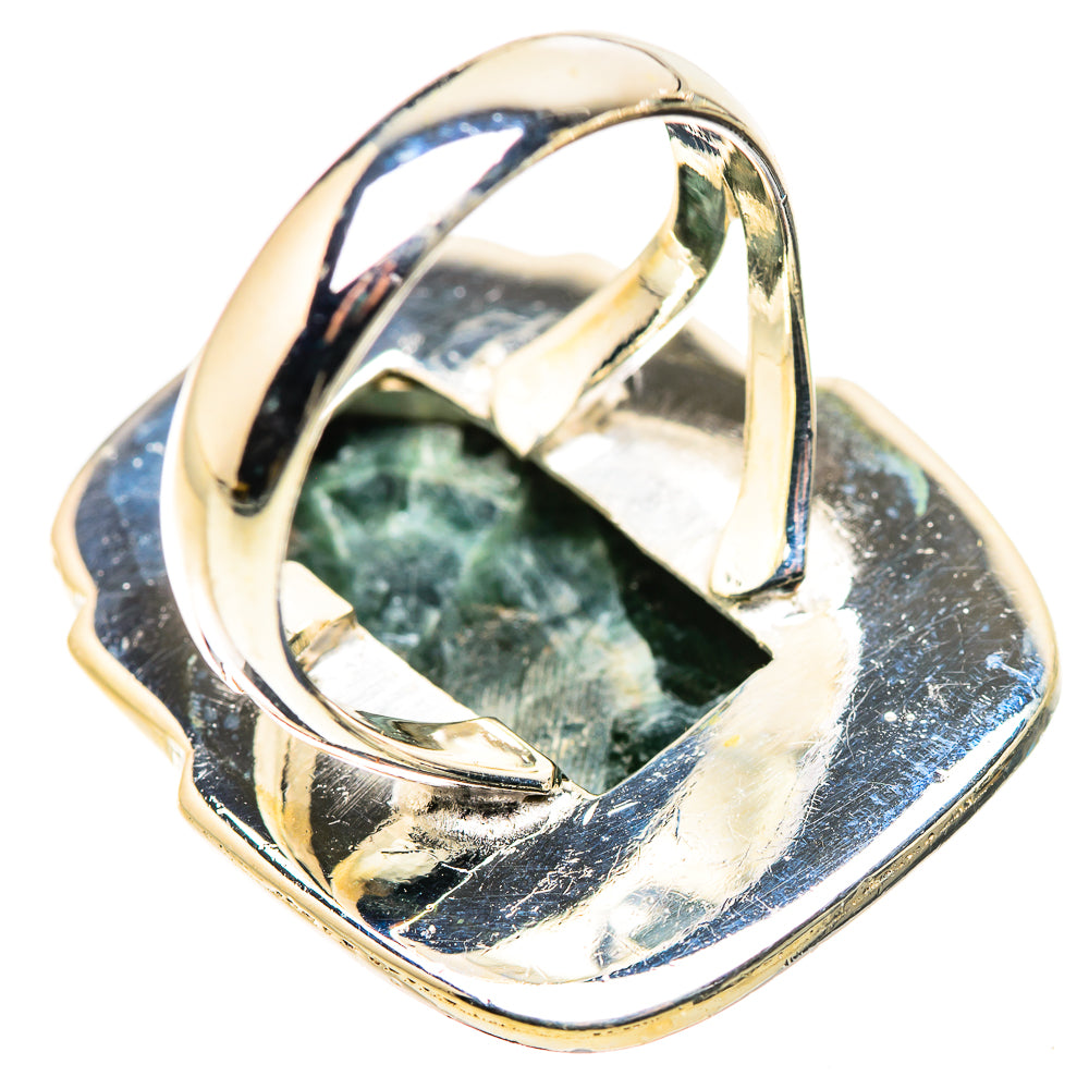 Seraphinite Rings handcrafted by Ana Silver Co - RING133734 - Photo 3