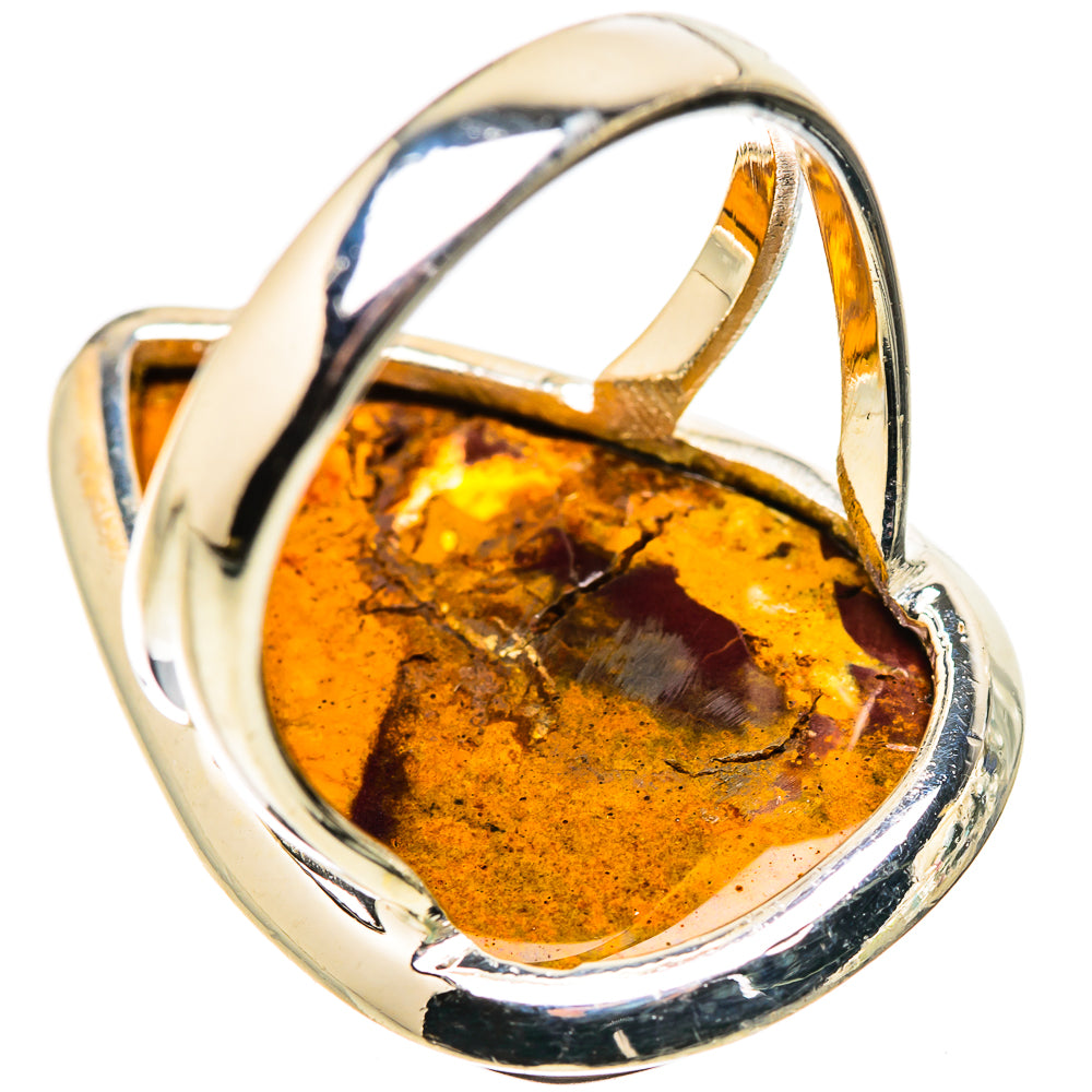 Mookaite Rings handcrafted by Ana Silver Co - RING133735 - Photo 3