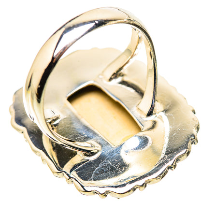 Germany Psilomelane Dendrite Rings handcrafted by Ana Silver Co - RING133736 - Photo 3