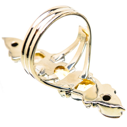 Citrine Rings handcrafted by Ana Silver Co - RING133737 - Photo 3