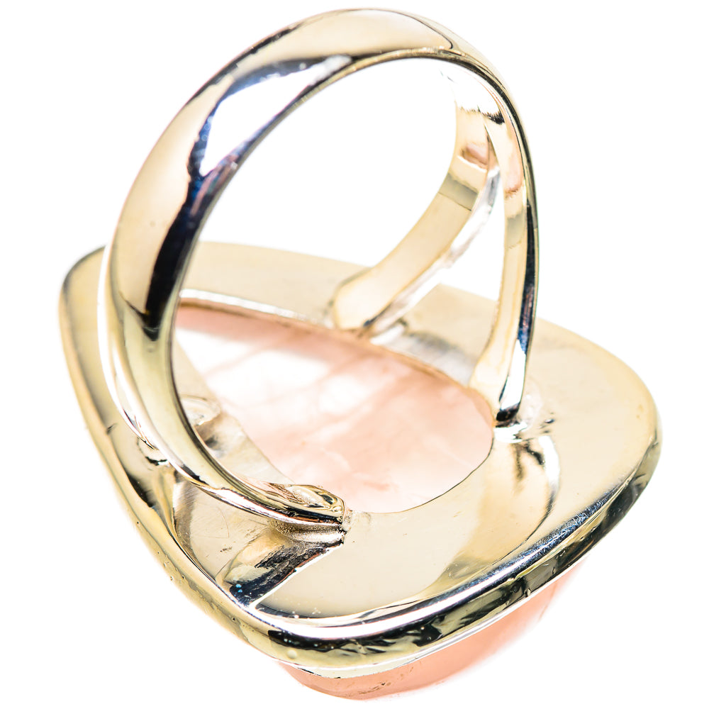 Rose Quartz Rings handcrafted by Ana Silver Co - RING133740 - Photo 3