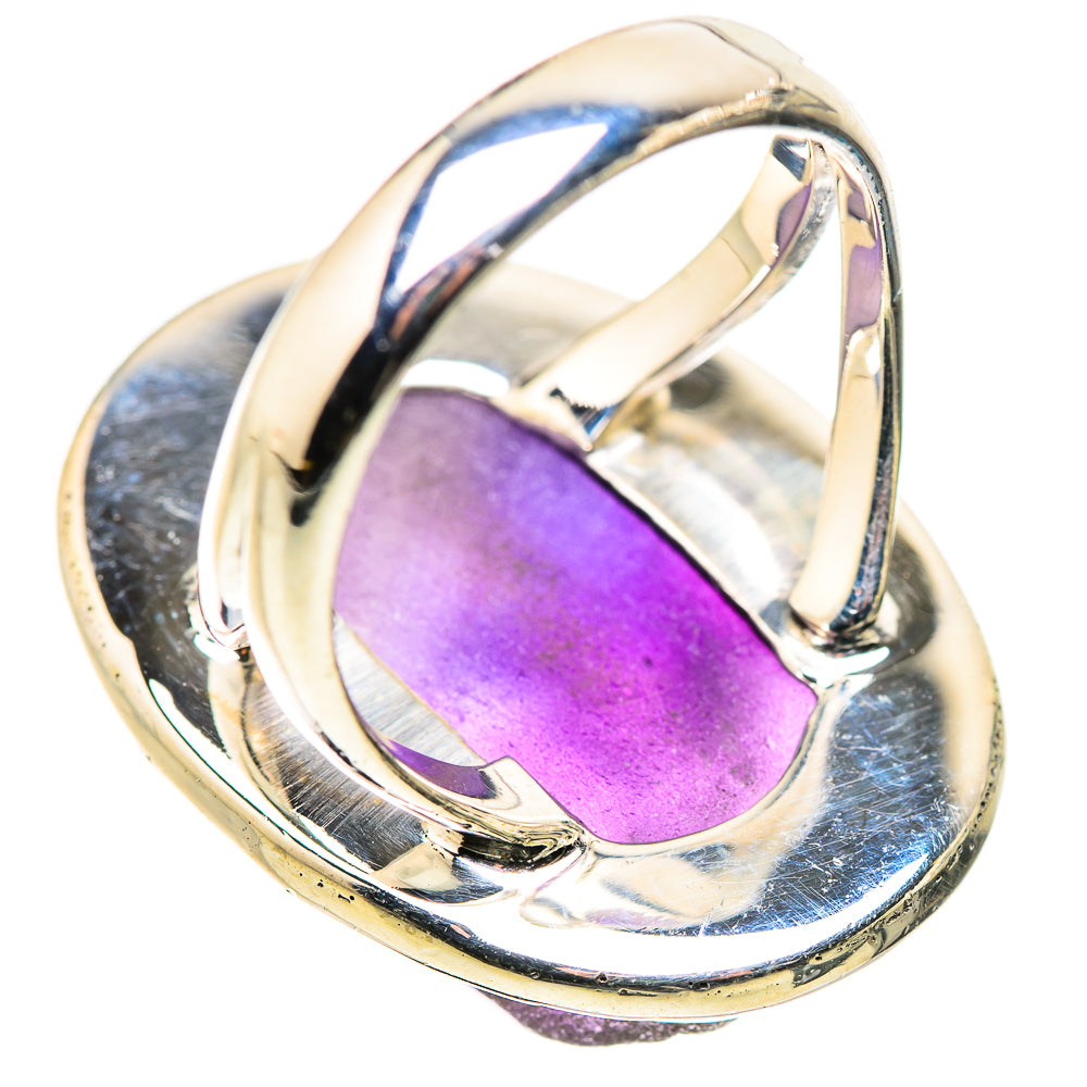 Amethyst Rings handcrafted by Ana Silver Co - RING133741 - Photo 3