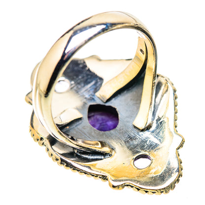 Charoite Rings handcrafted by Ana Silver Co - RING133742 - Photo 3