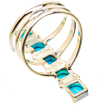 Larimar Rings handcrafted by Ana Silver Co - RING133750 - Photo 3