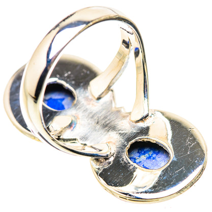 Lapis Lazuli Rings handcrafted by Ana Silver Co - RING133751 - Photo 3