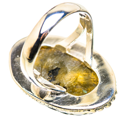 Labradorite Rings handcrafted by Ana Silver Co - RING133752 - Photo 3