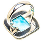 Larimar Rings handcrafted by Ana Silver Co - RING133754 - Photo 3