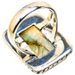 Labradorite Rings handcrafted by Ana Silver Co - RING133758 - Photo 3