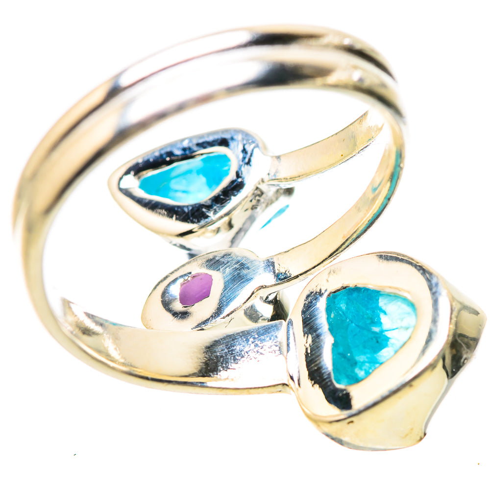 Apatite Rings handcrafted by Ana Silver Co - RING133761 - Photo 3