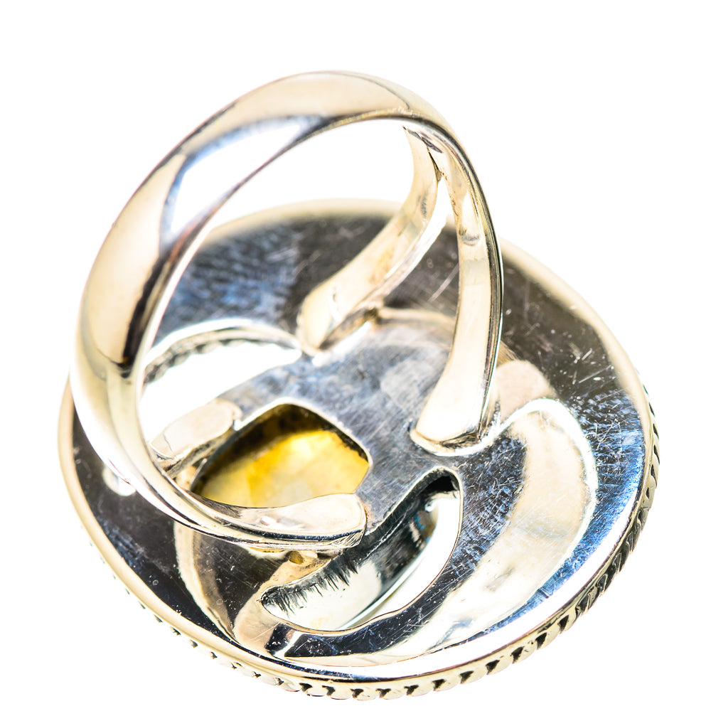 Labradorite Rings handcrafted by Ana Silver Co - RING133762 - Photo 3
