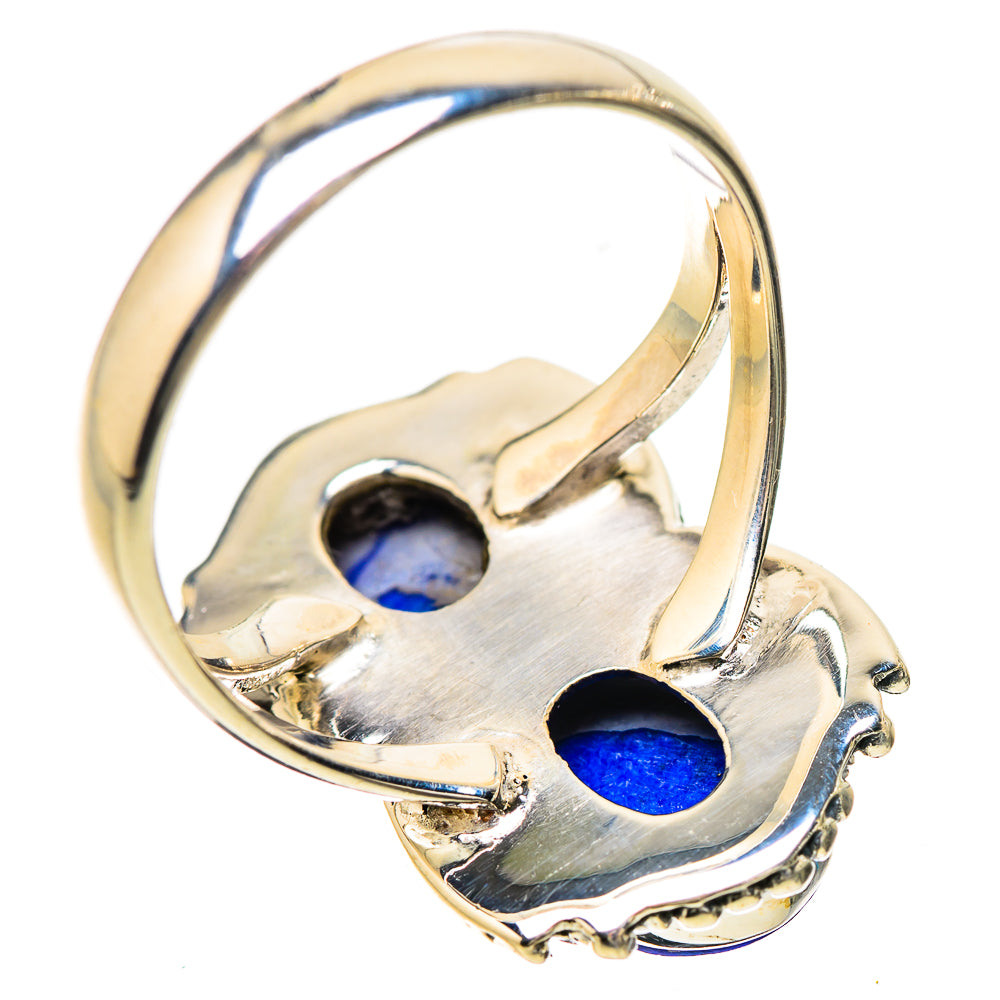 Lapis Lazuli Rings handcrafted by Ana Silver Co - RING133763 - Photo 3