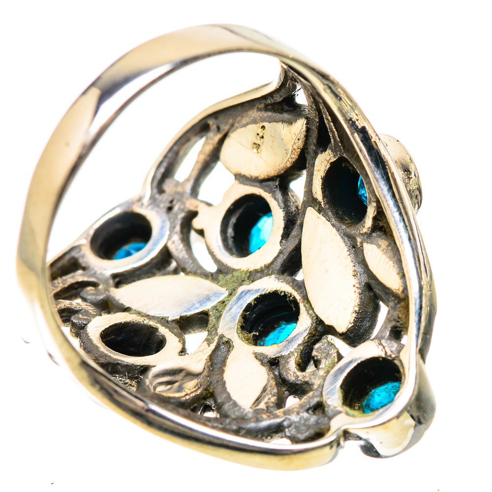 Apatite Rings handcrafted by Ana Silver Co - RING133764 - Photo 3