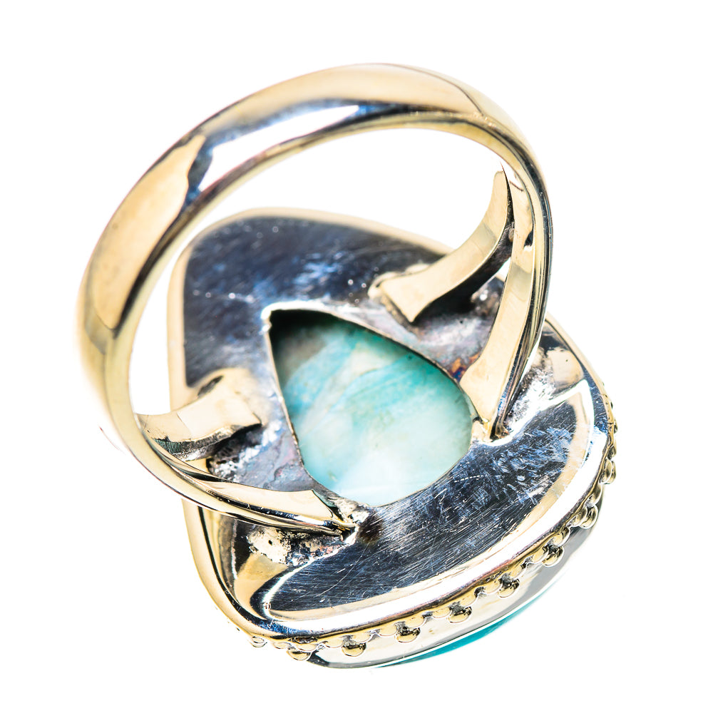 Larimar Rings handcrafted by Ana Silver Co - RING133765 - Photo 3