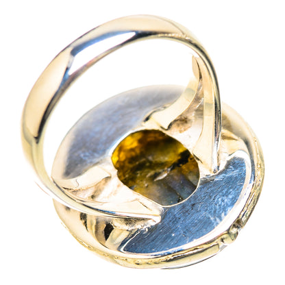 Labradorite Rings handcrafted by Ana Silver Co - RING133767 - Photo 3