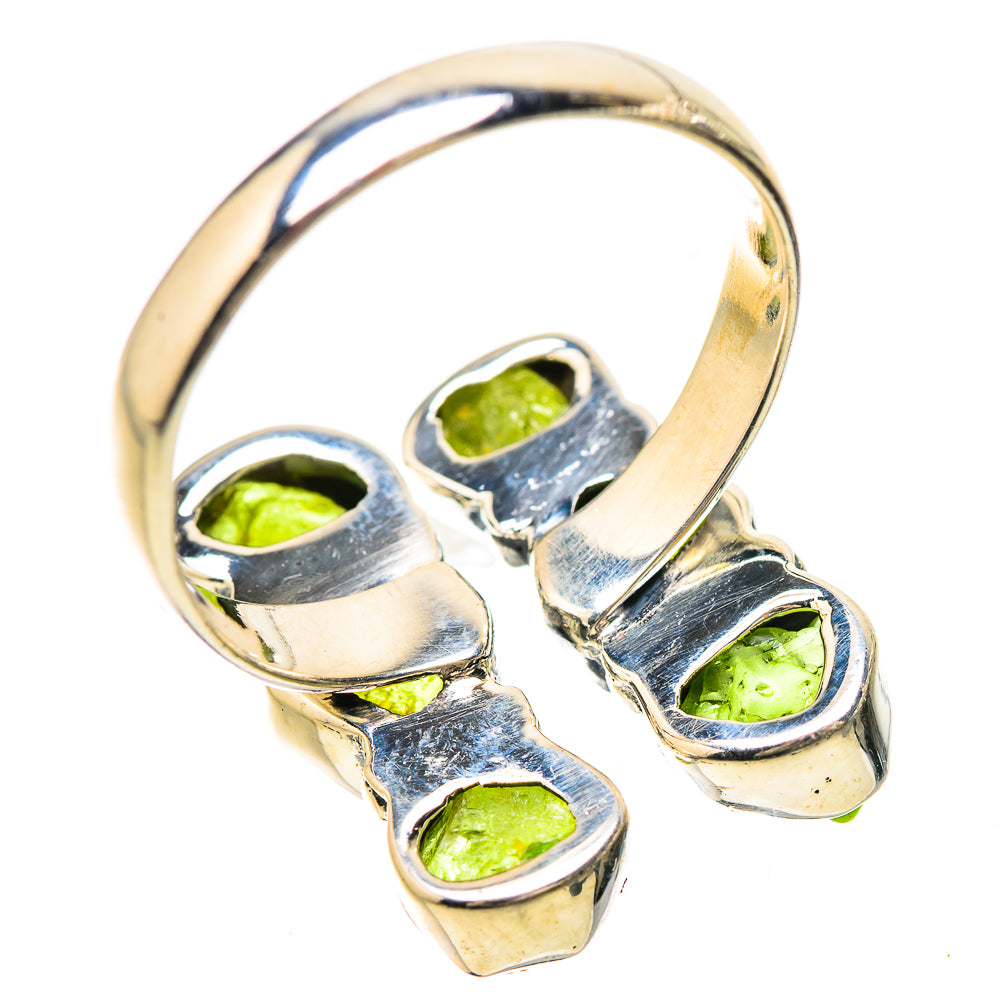 Peridot Rings handcrafted by Ana Silver Co - RING133769 - Photo 3