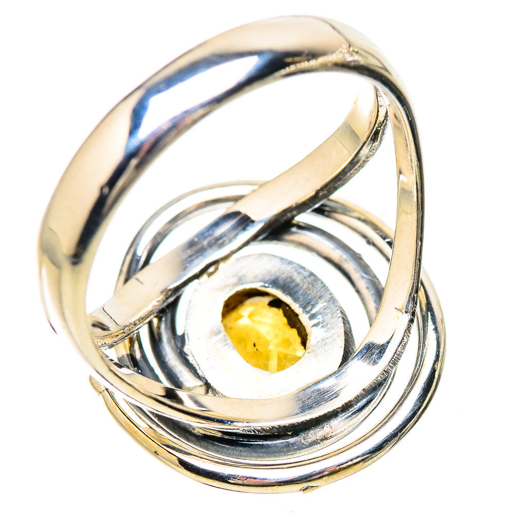 Citrine Rings handcrafted by Ana Silver Co - RING133772 - Photo 3