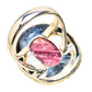 Pink Tourmaline Rings handcrafted by Ana Silver Co - RING133774 - Photo 3