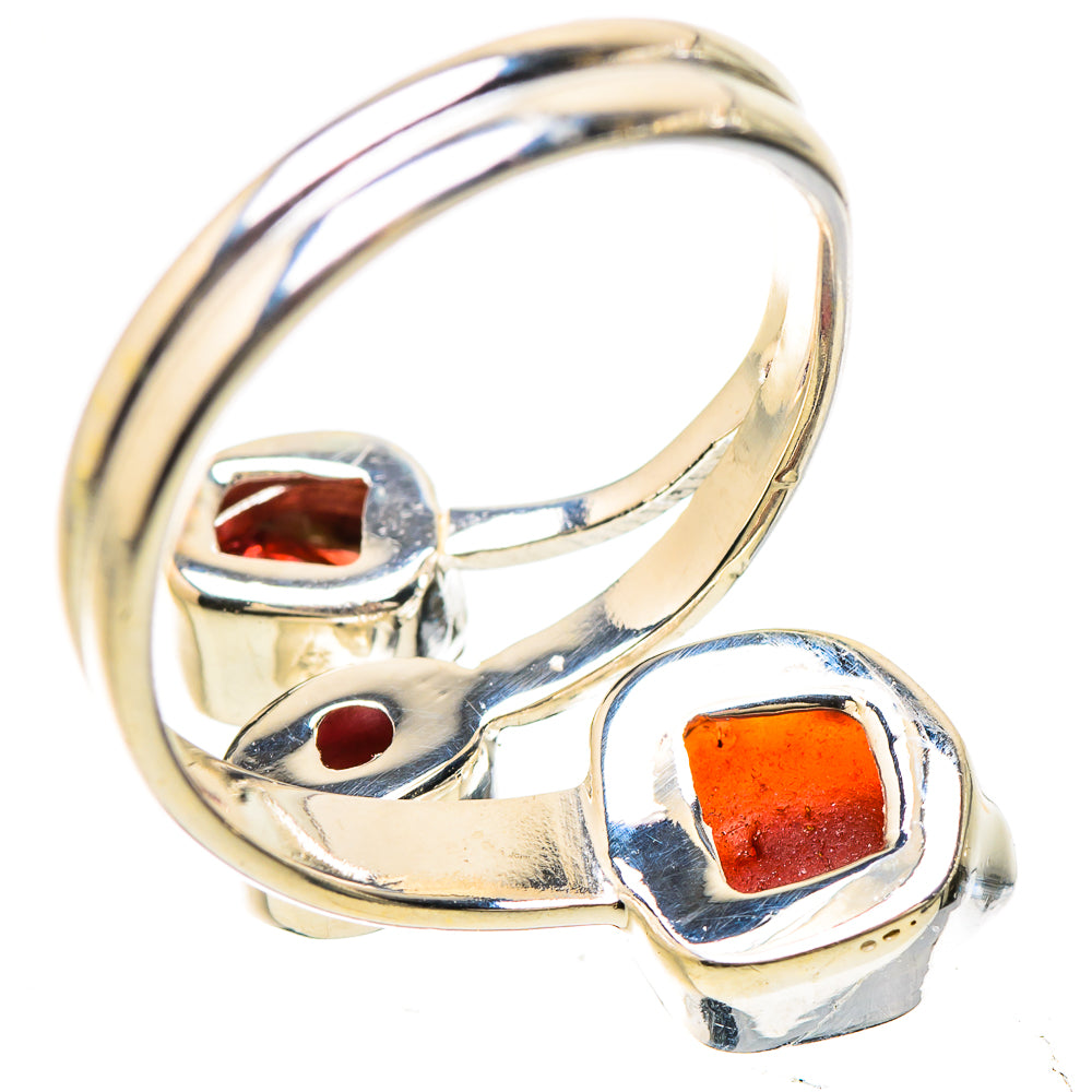 Garnet Rings handcrafted by Ana Silver Co - RING133775 - Photo 3