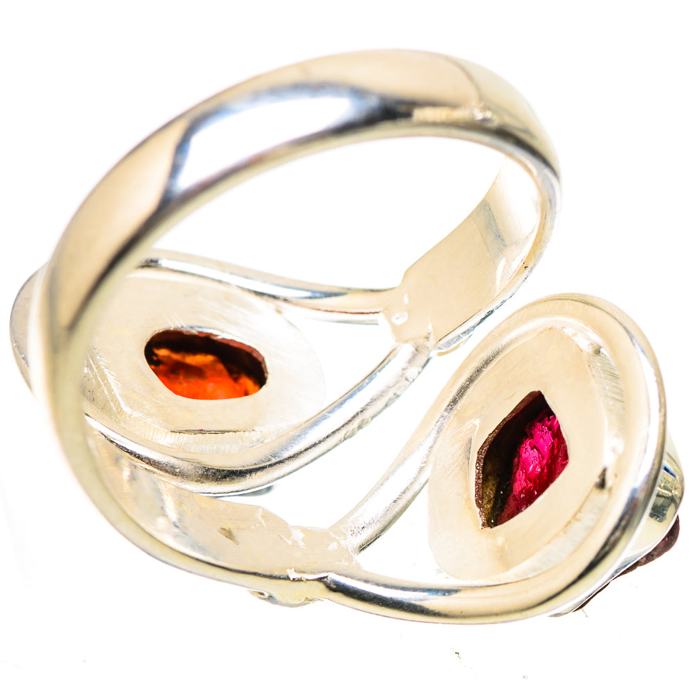 Garnet Rings handcrafted by Ana Silver Co - RING133776 - Photo 3