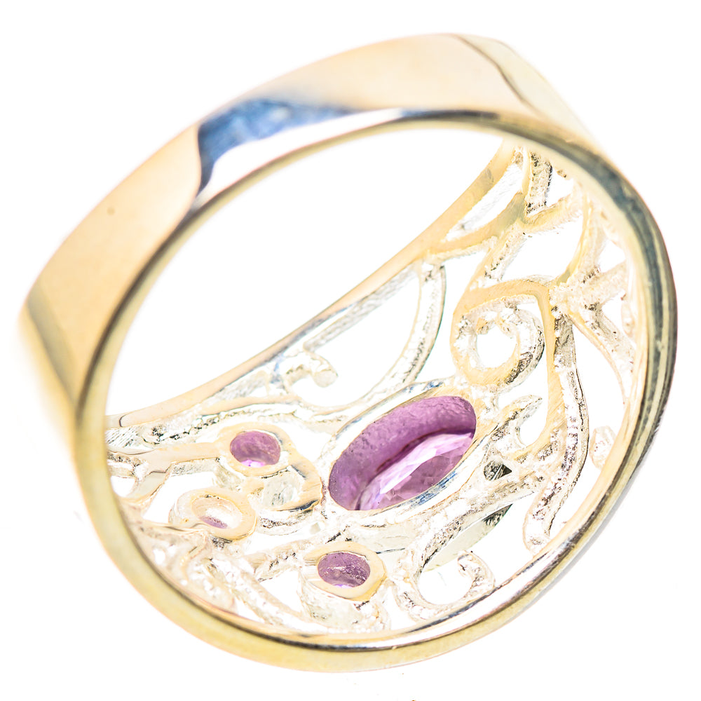 Amethyst Rings handcrafted by Ana Silver Co - RING133777 - Photo 3