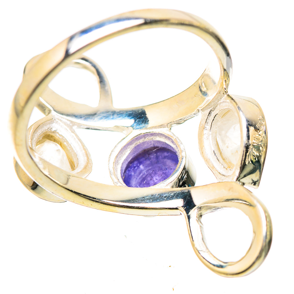 Tanzanite Rings handcrafted by Ana Silver Co - RING133779 - Photo 3