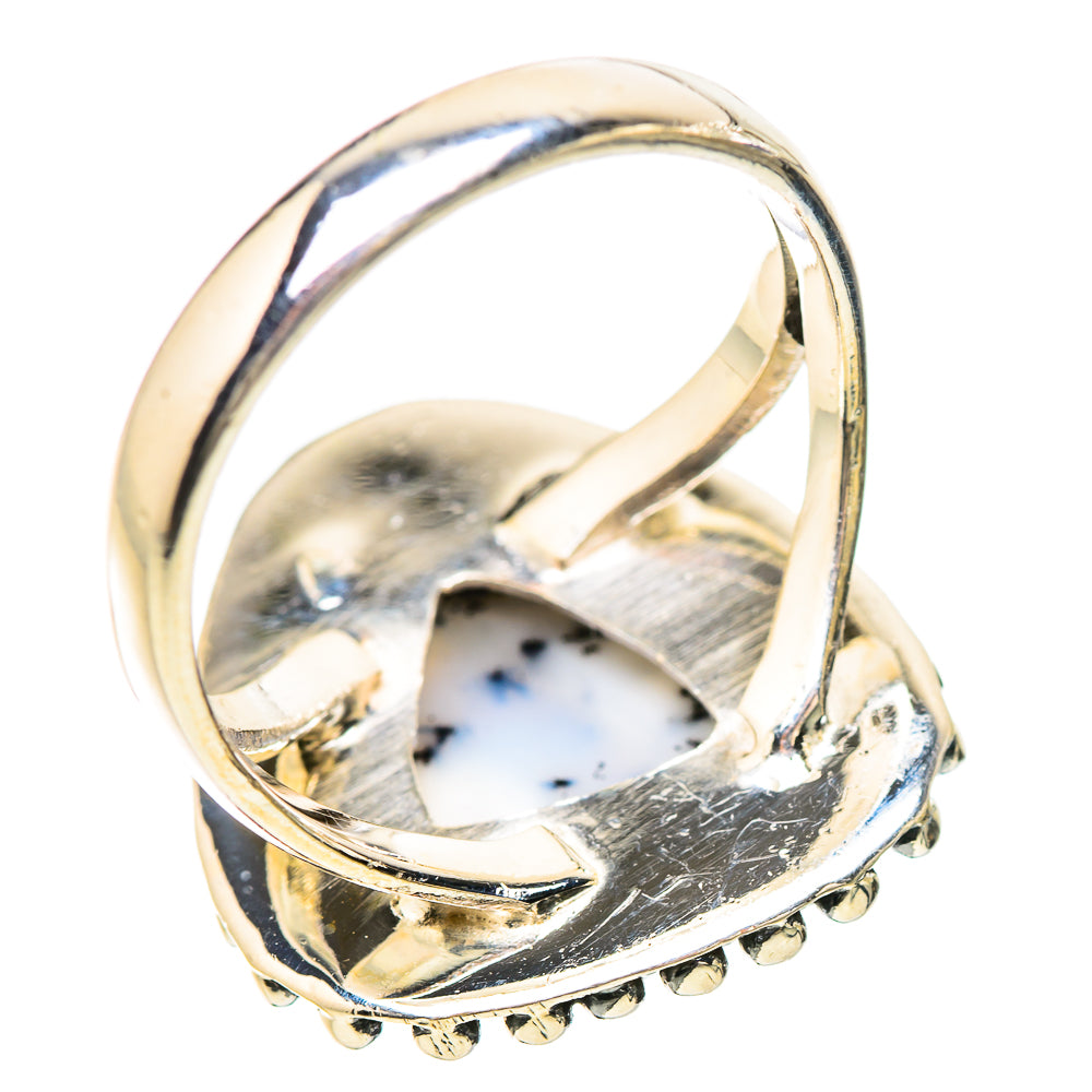 Dendritic Opal Rings handcrafted by Ana Silver Co - RING133783 - Photo 3