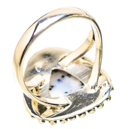 Dendritic Opal Rings handcrafted by Ana Silver Co - RING133783 - Photo 3
