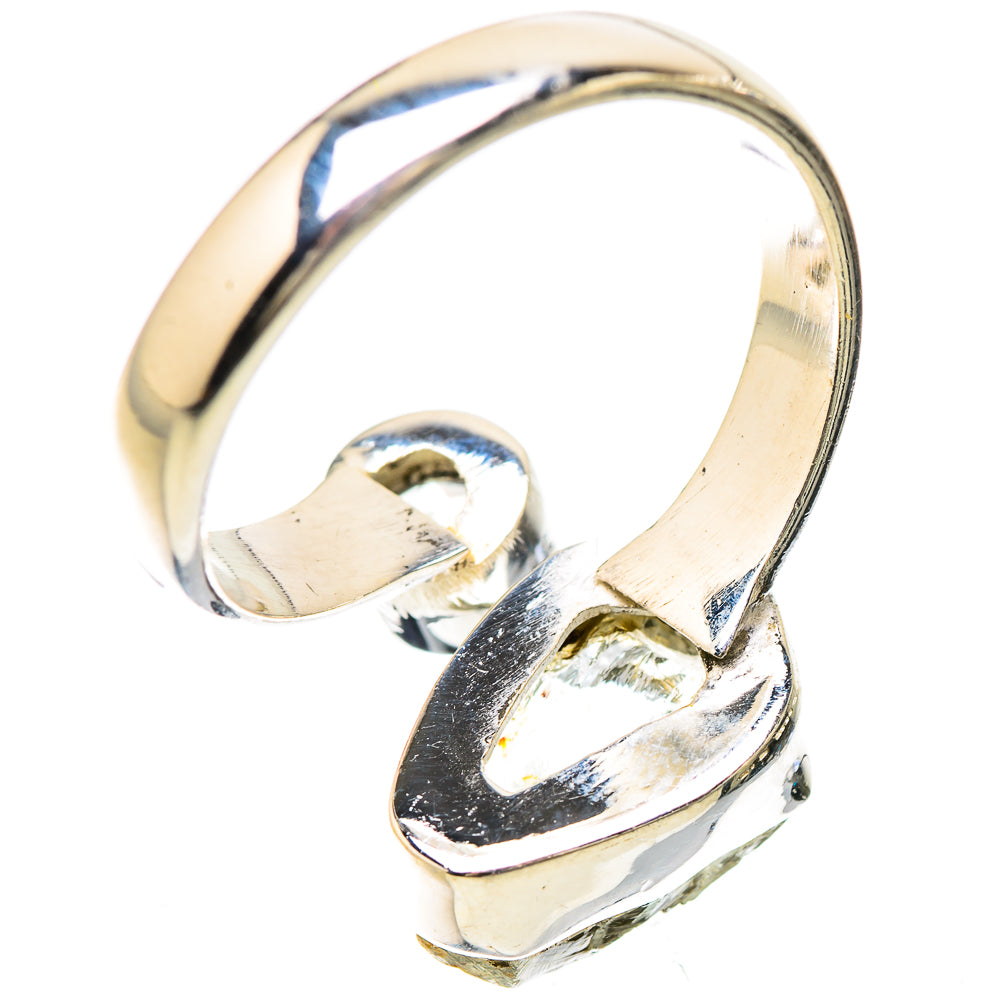 Herkimer Diamond Rings handcrafted by Ana Silver Co - RING133784 - Photo 3