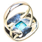 Larimar Rings handcrafted by Ana Silver Co - RING133790 - Photo 3